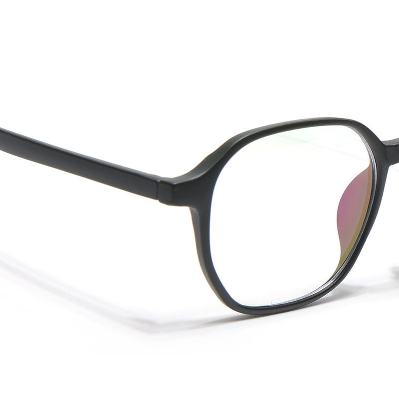 Eyejack Canment Olive Square Eyeglasses for Men & Women (CM2511FCL1827-C8)