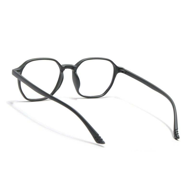 Eyejack Canment Olive Square Eyeglasses for Men & Women (CM2511FCL1827-C8)