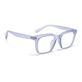 Eyejack Canment Blue Square Eyeglasses for Men & Women (CM28022FCL1904-C7)