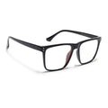Eyejack Canment Shine Black Wayfarer Eyeglasses for Men & Women (CM28023FCL1908-C1)