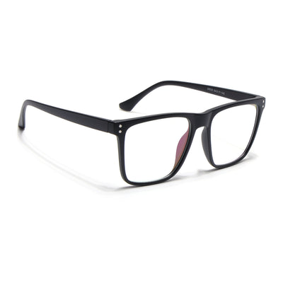 Eyejack Canment Matt Black Wayfarer Eyeglasses for Men & Women (CM28023FCL1909-C2)