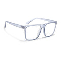 Eyejack Canment Blue Wayfarer Eyeglasses for Men & Women (CM28023FCL1914-C7)