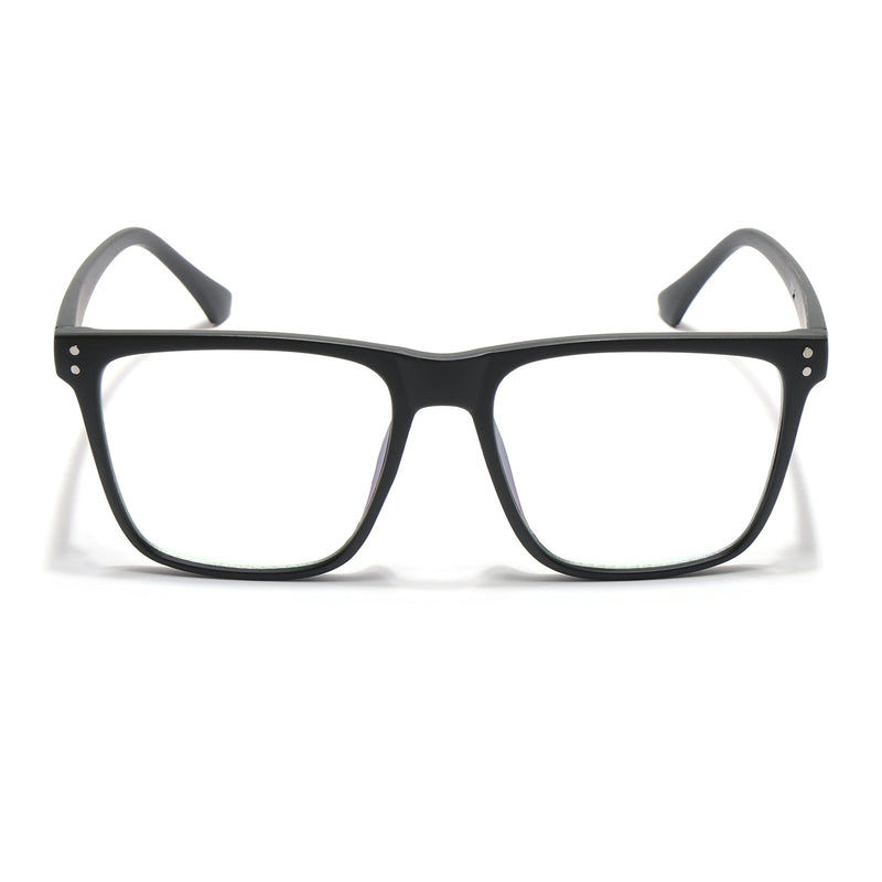 Eyejack Canment Olive Wayfarer Eyeglasses for Men & Women (CM28023FCL1915-C8)