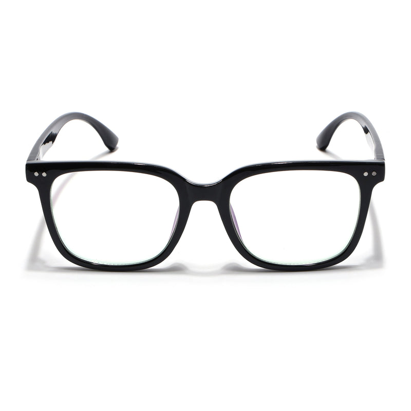 Eyejack Canment Black Cateye Eyeglasses for Women (CM28024FCL1918-C1)