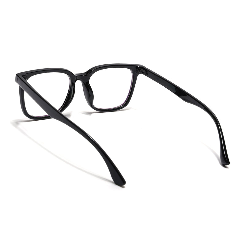 Eyejack Canment Black Cateye Eyeglasses for Women (CM28024FCL1918-C1)