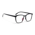 Eyejack Canment Shine Black Wayfarer Eyeglasses for Men & Women (CM28030FCL1926-C1)