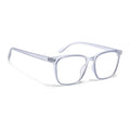 Eyejack Canment Blue Wayfarer Eyeglasses for Men & Women (CM28030FCL1932-C7)