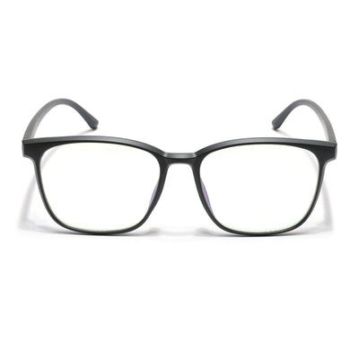 Eyejack Canment Olive Wayfarer Eyeglasses for Men & Women (CM28030FCL1933-C8)