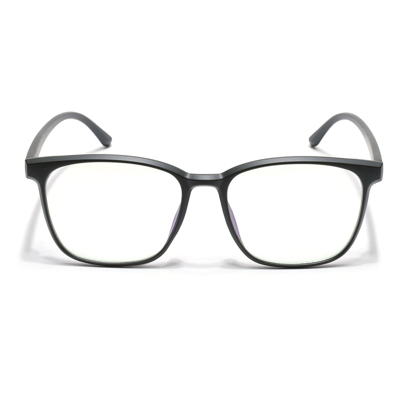 Eyejack Canment Olive Wayfarer Eyeglasses for Men & Women (CM28030FCL1933-C8)
