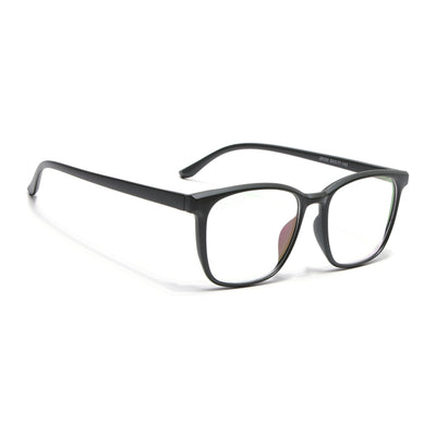 Eyejack Canment Olive Wayfarer Eyeglasses for Men & Women (CM28030FCL1933-C8)