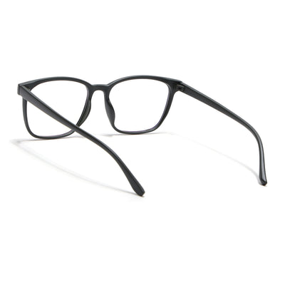 Eyejack Canment Olive Wayfarer Eyeglasses for Men & Women (CM28030FCL1933-C8)