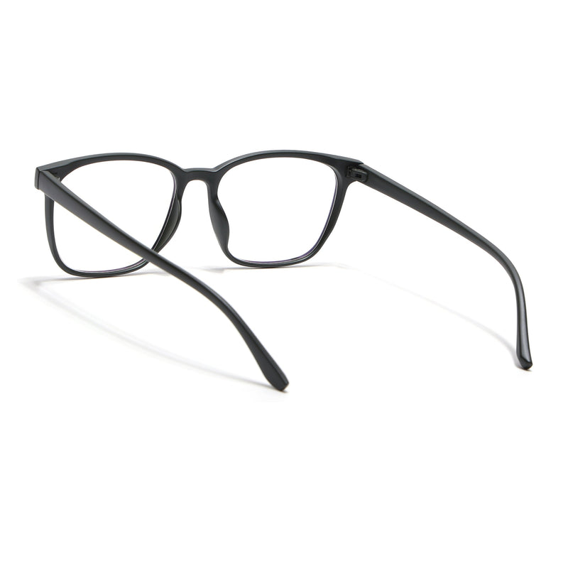 Eyejack Canment Olive Wayfarer Eyeglasses for Men & Women (CM28030FCL1933-C8)