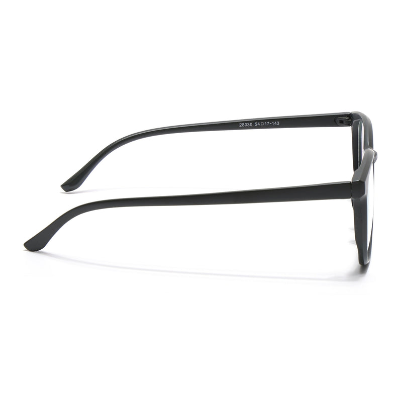 Eyejack Canment Olive Wayfarer Eyeglasses for Men & Women (CM28030FCL1933-C8)