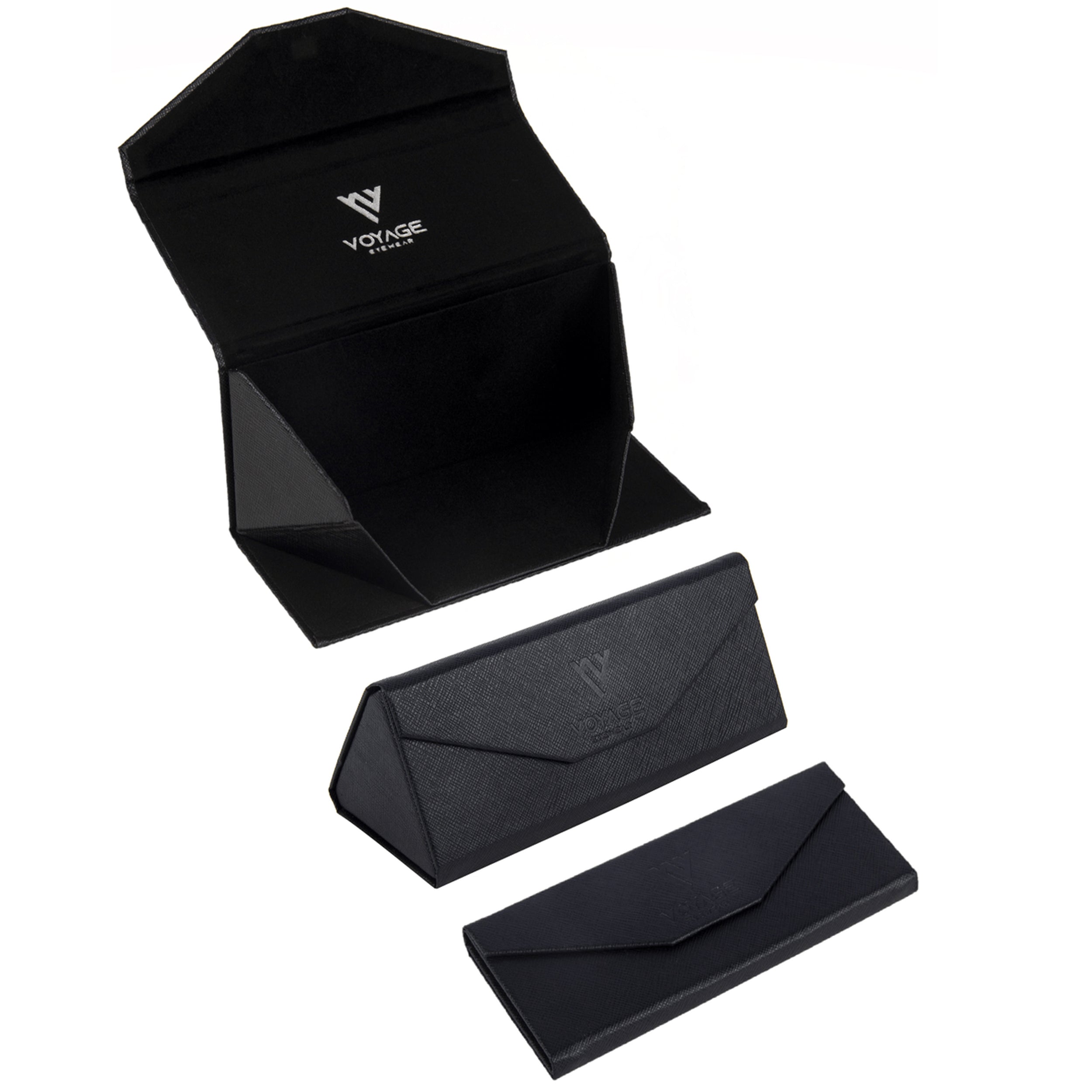 Voyage Select Drift Sunglasses (Black Lens | Black & White Frame - SLMG6313)