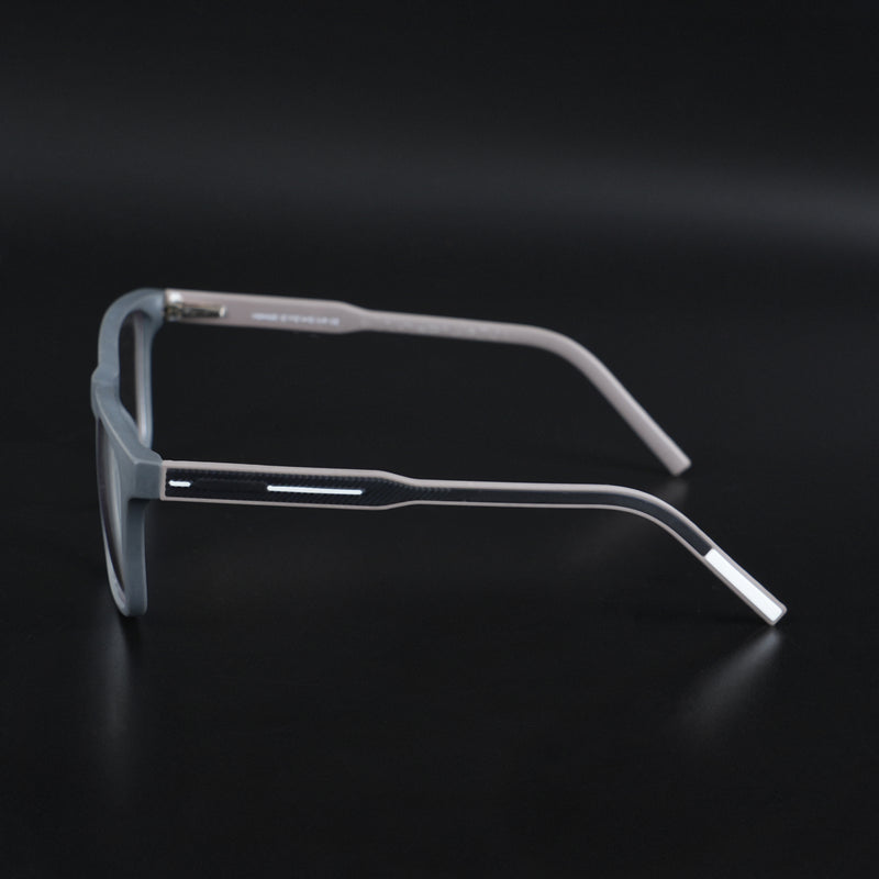 Voyage Rush Grey Square Eyeglasses for Men & Women (VG9004MG5430-C4)