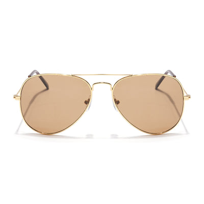 Classic Golden Aviator - (3025CL977)