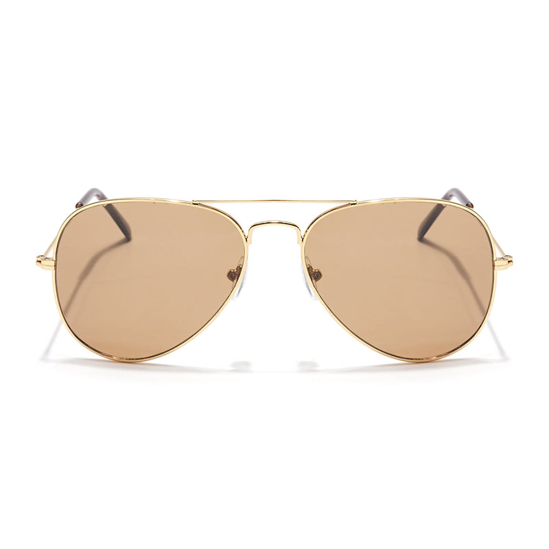 Classic Golden Aviator - (3025CL977)