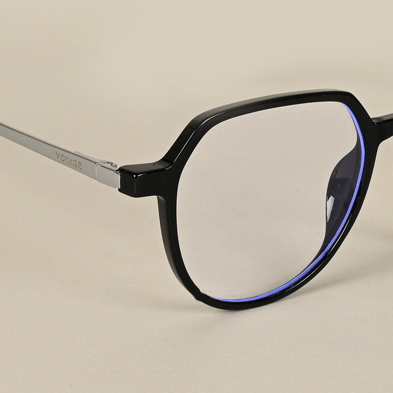 Voyage Black Wayfarer TR Clip-On Polarized Sunglasses for Men & Women (2182PMG4659-C1)