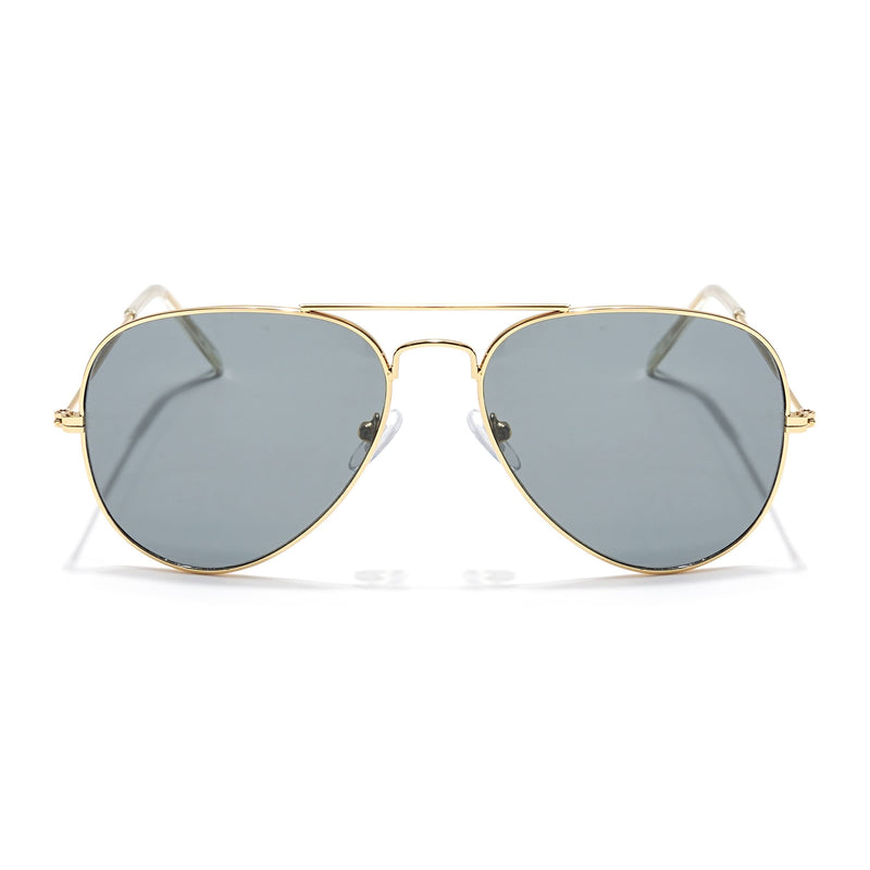Classic Golden Aviator I Grey Lense - (3025CL976)