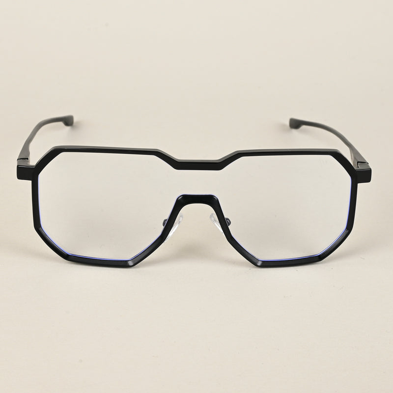 Voyage Goat Black Eyeglasses for Men & Women (98145MG5164-C2)