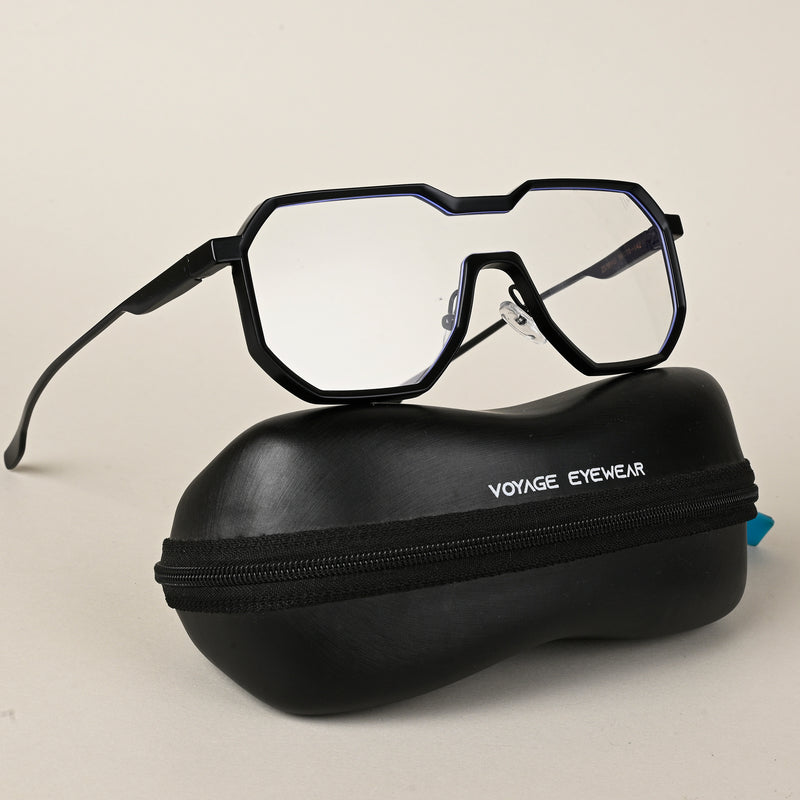 Voyage Goat Black Eyeglasses for Men & Women (98145MG5164-C2)