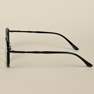Voyage Black Wayfarer Eyeglasses for Men & Women (9375MG5093-C2)