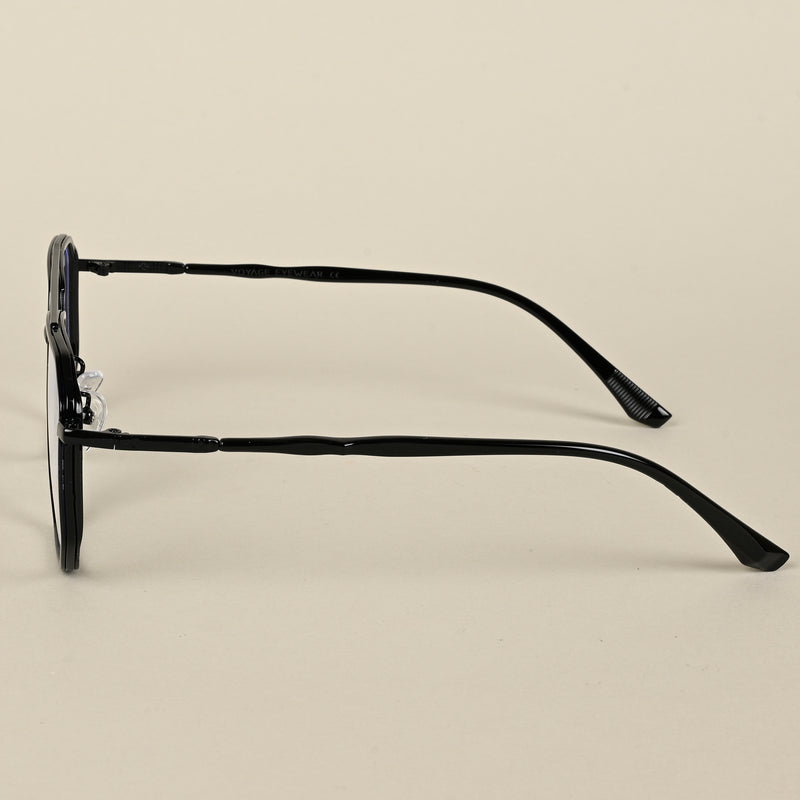 Voyage Black Wayfarer Eyeglasses for Men & Women (9375MG5093-C2)