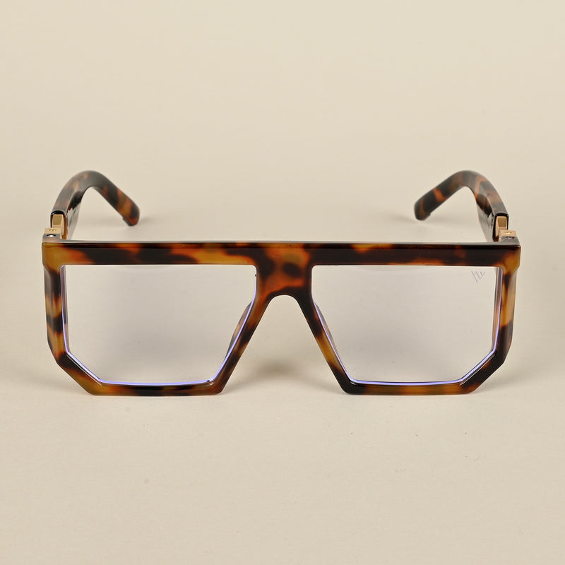 Voyage Demi Brown Wayfarer Eyeglasses for Men & Women (8789MG5068-C4)