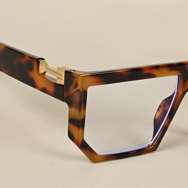Voyage Demi Brown Wayfarer Eyeglasses for Men & Women (8789MG5068-C4)