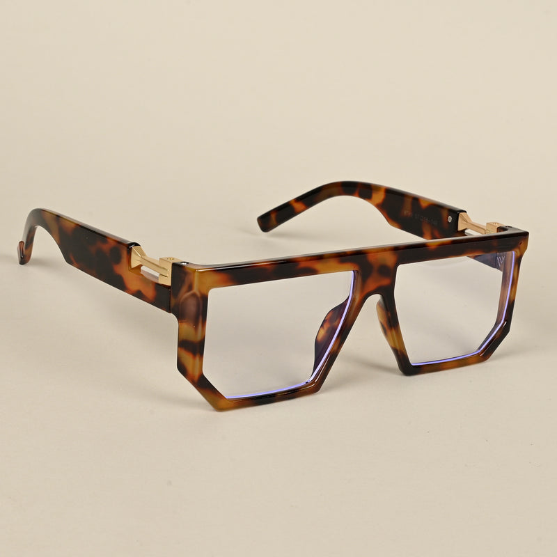 Voyage Demi Brown Wayfarer Eyeglasses for Men & Women (8789MG5068-C4)