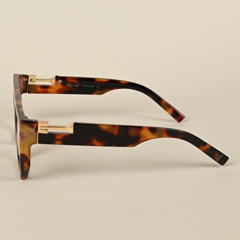 Voyage Demi Brown Wayfarer Eyeglasses for Men & Women (8789MG5068-C4)