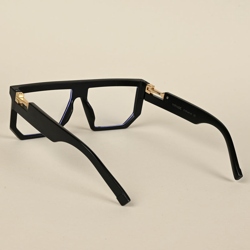 Voyage Matt Black Wayfarer Eyeglasses for Men & Women (8789MG5066-C2)