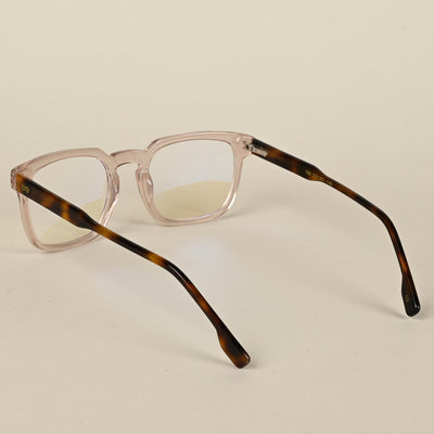 Goeye Nude Square Eyeglasses for Men & Women (190GE1750-C1)
