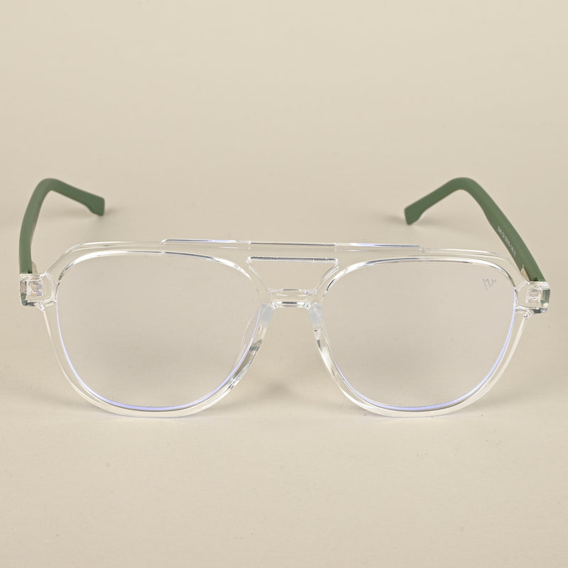 Voyage Maverick Transparent Wayfarer Eyeglasses for Men & Women (2346MG5083-C3)