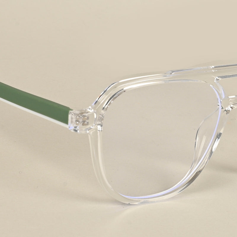 Voyage Maverick Transparent Wayfarer Eyeglasses for Men & Women (2346MG5083-C3)