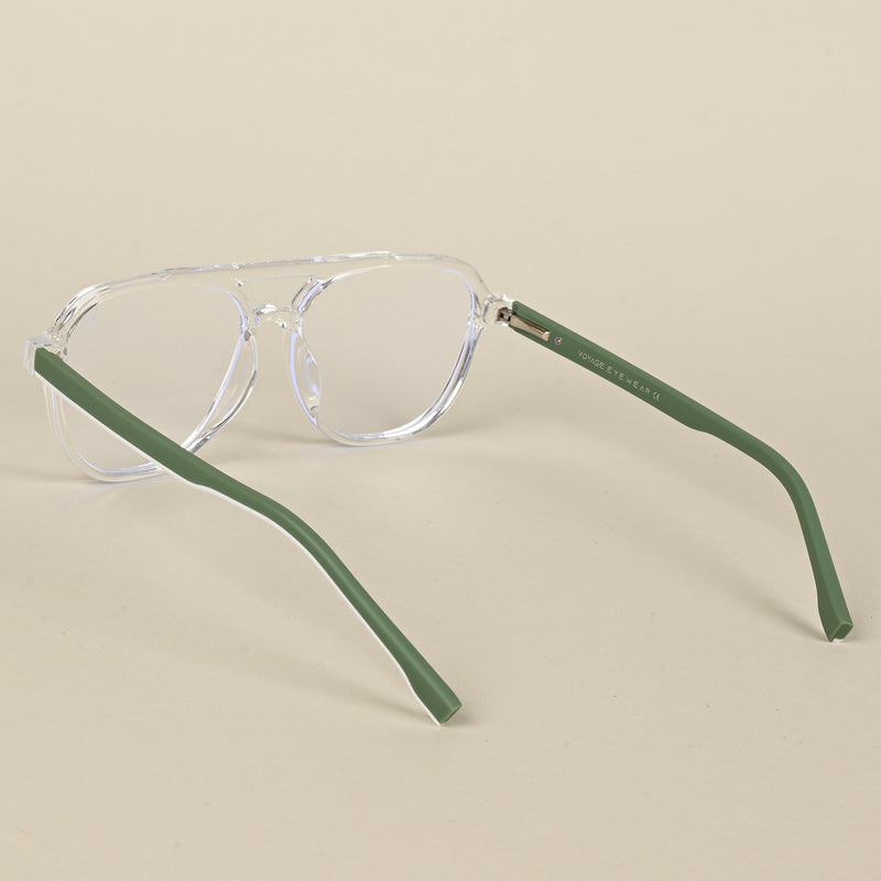 Voyage Maverick Transparent Wayfarer Eyeglasses for Men & Women (2346MG5083-C3)