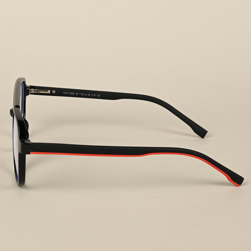 Voyage Maverick Black Wayfarer Eyeglasses for Men & Women (2346MG5081-C1)