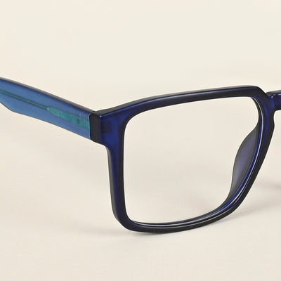 Voyage Navy Blue Square Eyeglasses for Men & Women (VO8008MG4925-C5)