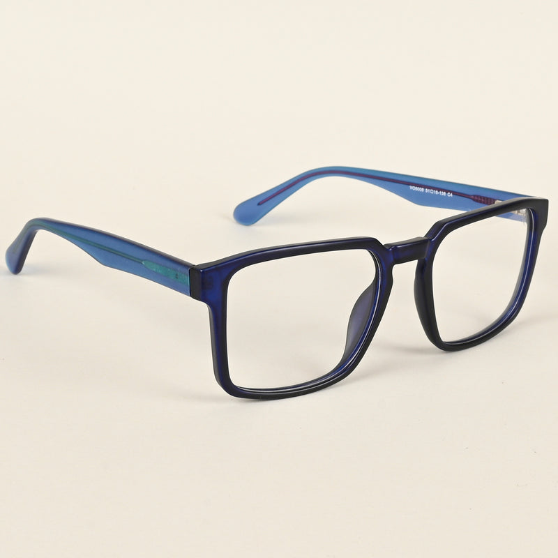 Voyage Navy Blue Square Eyeglasses for Men & Women (VO8008MG4925-C5)