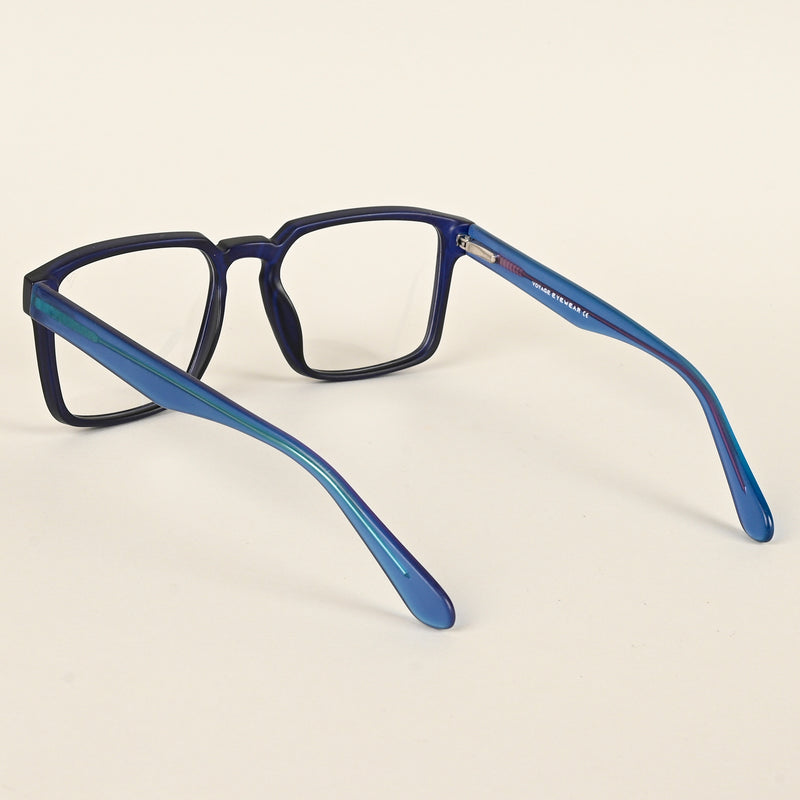 Voyage Navy Blue Square Eyeglasses for Men & Women (VO8008MG4925-C5)