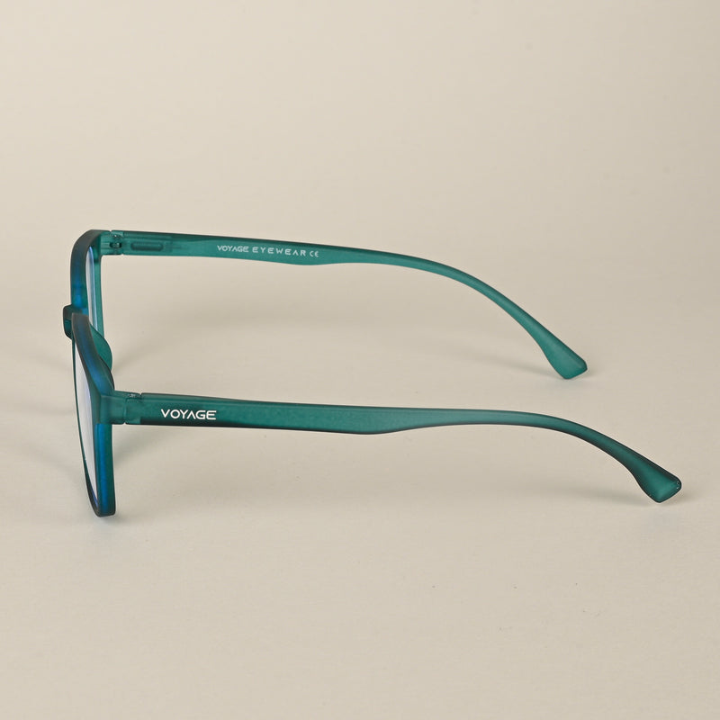 Voyage Air Green Square Eyeglasses for Men & Women (TR03MG4548-C3)