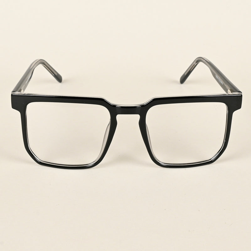 Voyage Shine Black Square Eyeglasses for Men & Women (VO8005MG4906-C1)