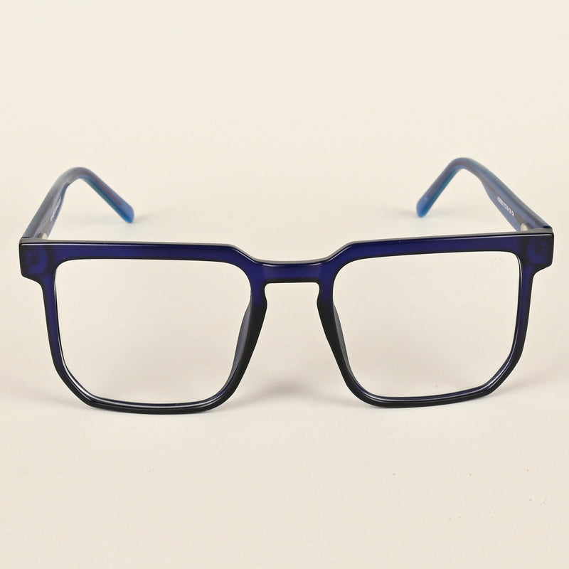 Voyage Navy Blue Square Eyeglasses for Men & Women (VO8005MG4910-C5)