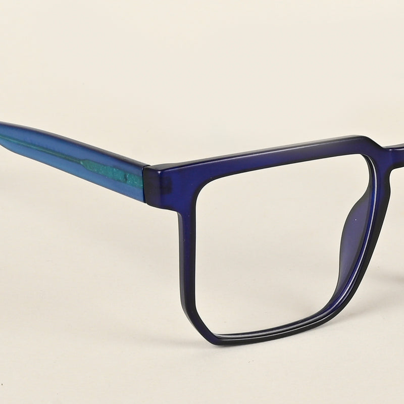 Voyage Navy Blue Square Eyeglasses for Men & Women (VO8005MG4910-C5)