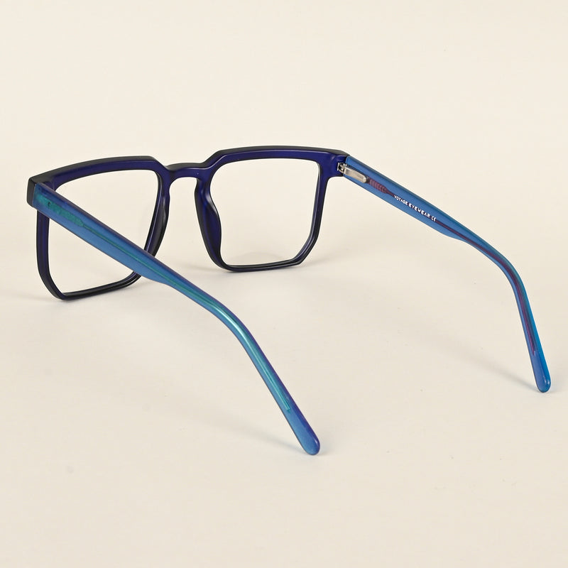 Voyage Navy Blue Square Eyeglasses for Men & Women (VO8005MG4910-C5)