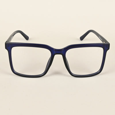 Voyage Navy Blue Square Eyeglasses for Men & Women (VO8002MG4895-C5)