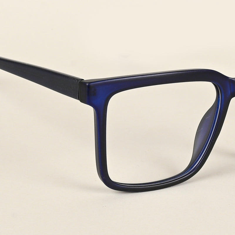 Voyage Navy Blue Square Eyeglasses for Men & Women (VO8002MG4895-C5)