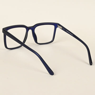 Voyage Navy Blue Square Eyeglasses for Men & Women (VO8002MG4895-C5)