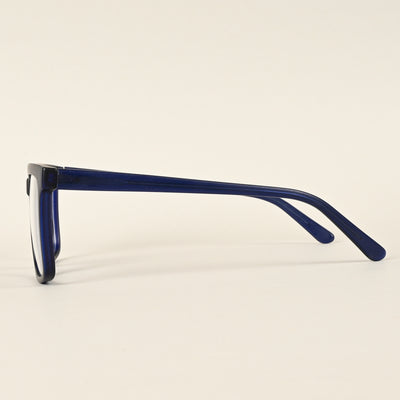 Voyage Navy Blue Square Eyeglasses for Men & Women (VO8002MG4895-C5)