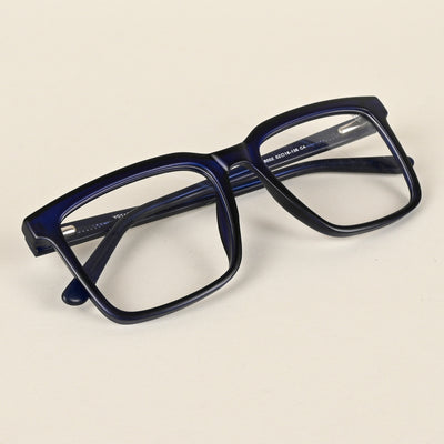 Voyage Navy Blue Square Eyeglasses for Men & Women (VO8002MG4895-C5)